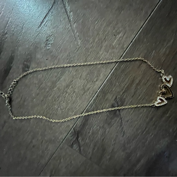 Unique Vintage Gold and Black Butterfly Necklace - Picture 6 of 9